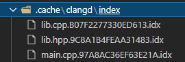 clangd-cache
