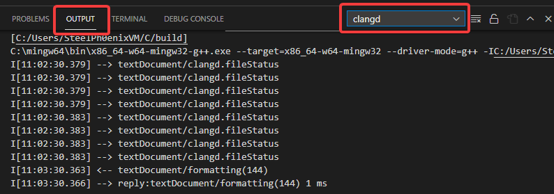 clangd-output